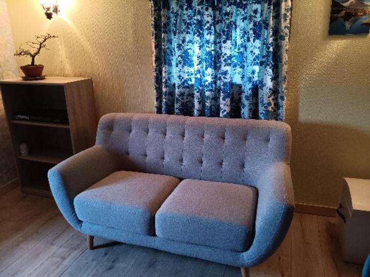 sofa's, Huis en Inrichting, Zetels | Zetels, Overige maten, Hout, Stof, Ophalen