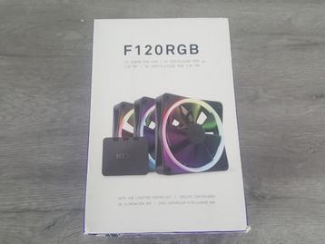 NZXT Pack Triple F120 RGB (Noir) Neuf jamais ouvert
