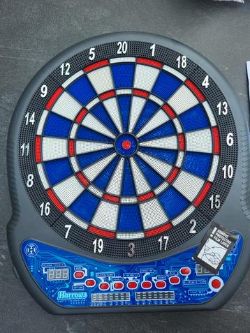 Elektronisch dartsbord Harrows master choice 3 beschikbaar voor biedingen