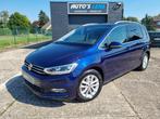 VW Touran 1.4 TSI Highline DSG / Pano / Leder / Garantie, Auto's, Monovolume, 4 cilinders, Blauw, USB