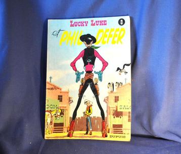 bd lucky luke et phil defer (x2023), Enlèvement ou Envoi, Une BD, Utilisé, Morris