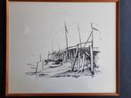Tekening Marc Aerts, Ophalen