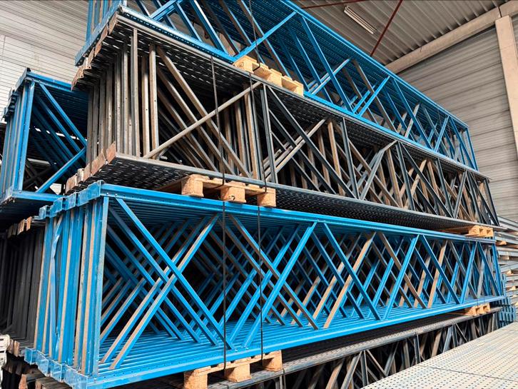 Nedcon staanders palletstelling, Zakelijke goederen, Kantoor en Winkelinrichting | Magazijn, Stelling en Opslag, Ophalen