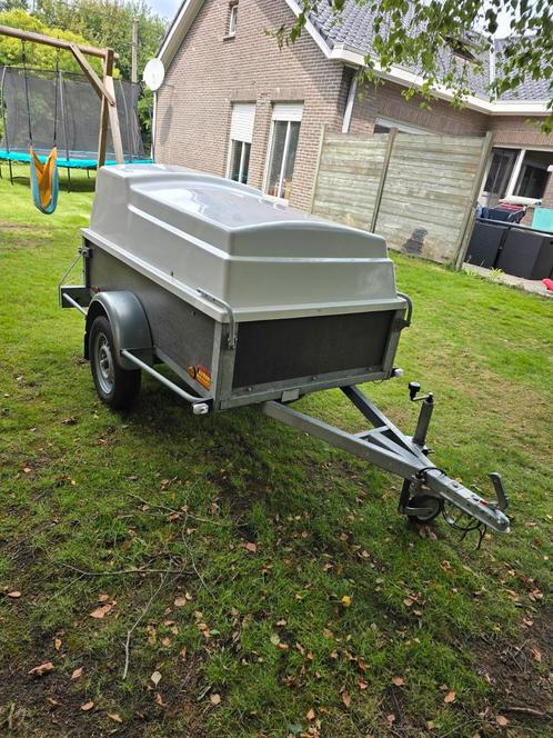Bagage aanhangwagen, Auto diversen, Aanhangers en Bagagewagens, Ophalen