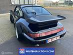 Porsche 911 Turbo Coupe 1992 | Route 66 Auctions, Autos, Oldtimers & Ancêtres, Cuir, Achat, Intérieur cuir, Entreprise