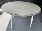 Houten tafel diameter 120 cm, Ophalen