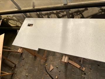 Quartz achterwand/ keukenblad beschikbaar voor biedingen