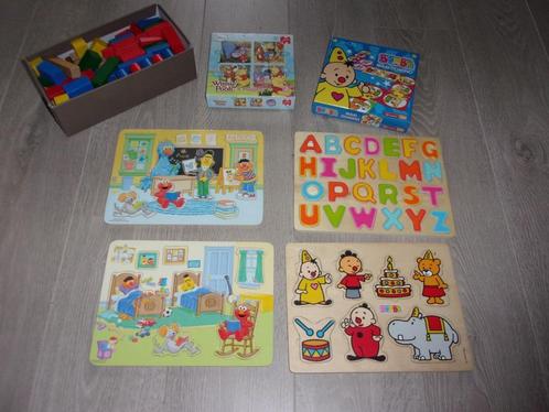 Pakketje met peuter speelgoed., Kinderen en Baby's, Speelgoed | Educatief en Creatief, Zo goed als nieuw, Bouwen, Puzzelen, Ontdekken