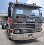 Scania 4x2 19 ton met containersysteem (72 ), Auto's, Vrachtwagens, Te koop, Diesel, Bedrijf, Handgeschakeld