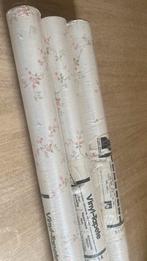 3 nieuwe rollen bloemen behangpapier, Ophalen, Nieuw