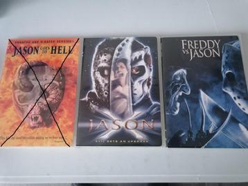 Jason X + Freddy vs Jason 2 disc special beschikbaar voor biedingen