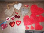 Lot de décoration pour la Saint-Valentin, le tout pour 15€, Enlèvement ou Envoi, Comme neuf