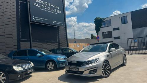 Kia Optima 1.7Diesel 2015 192.xxxkm Euro5B / Full Optie !, Auto's, Kia, Bedrijf, Te koop, Optima, Aangepast voor mindervaliden