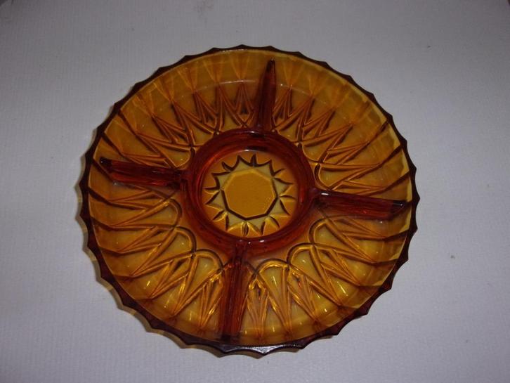 plat apéritif vintage, Antiquités & Art, Antiquités | Verre & Cristal, Enlèvement ou Envoi