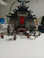 The Movie Tempel Lego Ninjago, Enlèvement