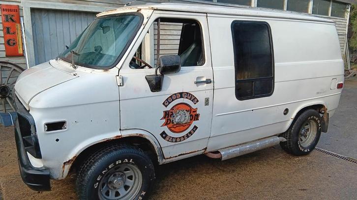 Chevrolet Van "Shorty" 1979, Autos, Chevrolet, Entreprise, Enlèvement