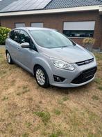 Ford C-max*Automaat*Airco*Navi*Gekeurd*, Auto's, Ford, Euro 5, Stof, Zwart, Bedrijf