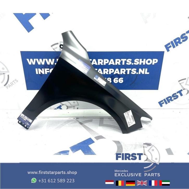 W117 ZIJSCHERM RECHTS A1178810201 Mercedes CLA voorscherm sc, Auto-onderdelen, Carrosserie, Spatbord, Mercedes-Benz, Rechts, Gebruikt