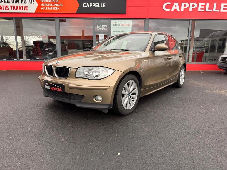 Bmw 116i •Airco• •GARANTIE• [KEURING + CARPASS], Auto's, BMW, Bedrijf, Te koop, 1 Reeks, Benzine, Ophalen
