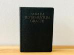 Novum Testamentum Graece | Nestle | 1952, Ophalen of Verzenden, Eberhard en Erwin Nestle