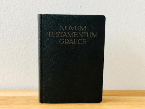 Novum Testamentum Graece | Nestle | 1952, Antiek en Kunst, Antiek | Boeken en Manuscripten, Ophalen of Verzenden