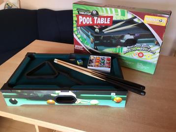 Mini table de Billard américain, Enlèvement ou Envoi, Comme neuf, Table de billard