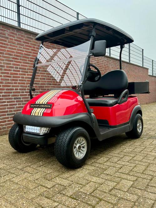 Prachtige zgan Elektrische Clubcar President met Werkbak, Sport en Fitness, Golf, Zo goed als nieuw, Golfkar, Overige merken, Ophalen of Verzenden
