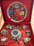 Magnifique service à thé chinois., Antiquités & Art, Enlèvement