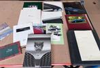 Jaguar brochures en folders vintage, Enlèvement ou Envoi