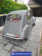 Citroen 2CV AZAM Cabriolet 1965 | Route 66 auctions, Auto's, 4 deurs, Bedrijf, Handgeschakeld, Zilver of Grijs