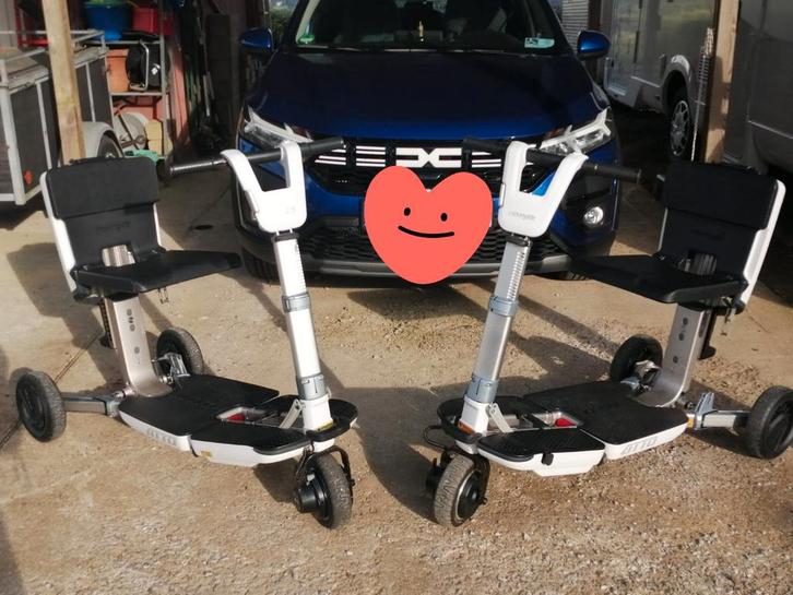 Atto scootmobiel zeer goede staat, Diversen, Brommobielen en Scootmobielen, Zo goed als nieuw, Ophalen