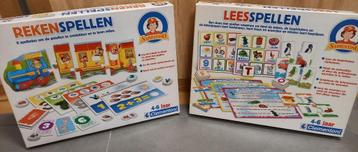 Educatieve spelletjes beschikbaar voor biedingen