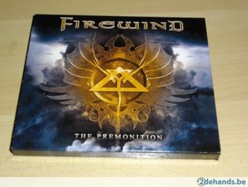 Firewind The Premonition CD/DVD