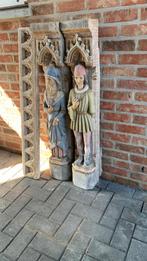 Gothische stenen beelden, Ophalen of Verzenden