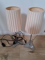 witte nachtlamp, Ophalen, Gebruikt, Metaal, Modern