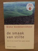 Bieke Vandekerckhove - De smaak van stilte, Ophalen of Verzenden, Zo goed als nieuw, Bieke Vandekerckhove