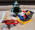 playmobil kerstman met slee, Kinderen en Baby's, Speelgoed | Playmobil, Ophalen of Verzenden, Zo goed als nieuw, Los Playmobil