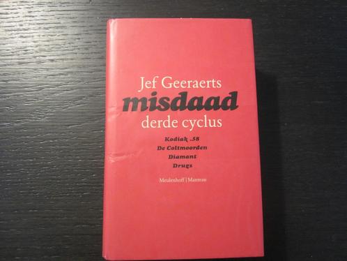 Misdaad  -Derde cyclus-  Jef Geeraerts, Livres, Littérature, Belgique, Enlèvement ou Envoi