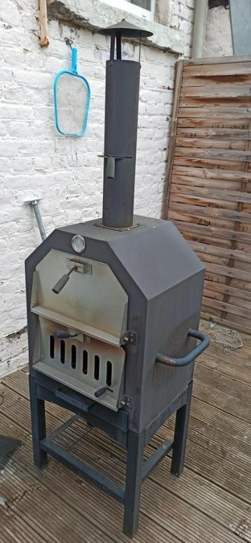 BBQ-grill, Ophalen, Zo goed als nieuw