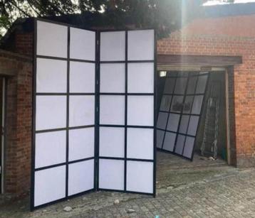 Professionele kamerschermen/scheidingswanden  beschikbaar voor biedingen