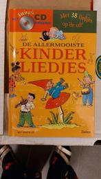 Kinderliedjes boek met CD, Boeken, Ophalen of Verzenden, Zo goed als nieuw