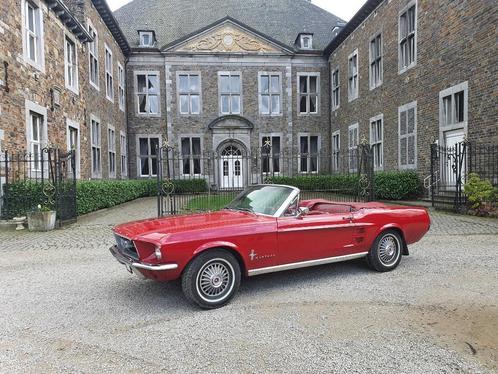 Location Ford Mustang 1967 Cabriolet -  Mariages, shooting, Hobby en Vrije tijd, Feestartikelen | Verhuur, Zo goed als nieuw, Ophalen