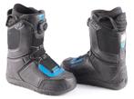 40,5 EU snowboard schoenen FLOW ANSR BOA, Black/blue, Verzenden, Gebruikt, Schoenen