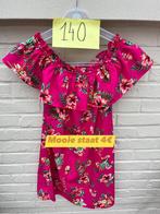 Kleedje met blote schouders Maat 140, Ophalen, Zo goed als nieuw, Meisje, Jurk of Rok