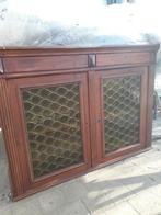 Gratis boekenkast om op te hangen met mooi glas, Huis en Inrichting, Ophalen, Glas