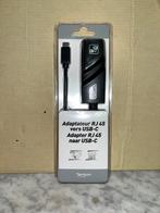 Temium USB-C  RJ45 Ethernet-adapter – nieuw, Computers en Software, Laptop-opladers, Ophalen of Verzenden, Nieuw