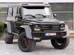 MERCEDES G 500 4X4 2. QADRAAD  LICHTE VRACHT 189 EURO TAX, Auto's, Automaat, 4000 cc, Zwart, Mercedes-Benz