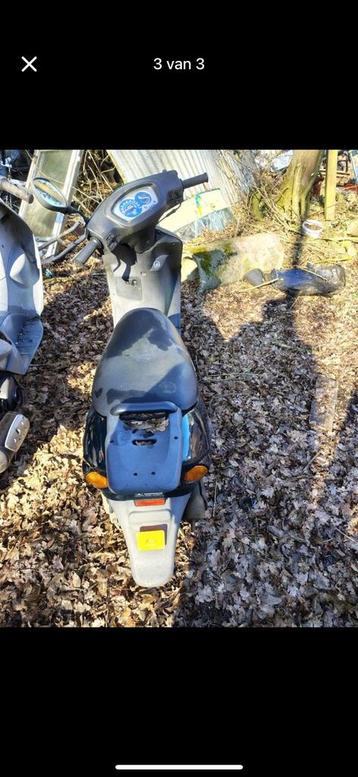 voor onderdelen scooter, Fietsen en Brommers, Ophalen of Verzenden, Gebruikt