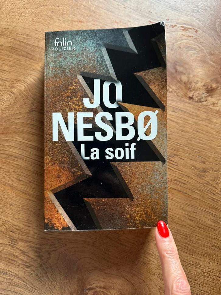 Misdaadroman van Jo Nesbo, La Soif, Boeken, Avontuur en Actie, Zo goed als nieuw, Ophalen of Verzenden