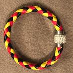 Armband Belgische kleuren, Ophalen of Verzenden, Nieuw, Overige typen